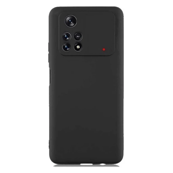 Smcase Xiaomi Poco X4 Pro 5g Kılıf Kamera Korumalı Mat Premier Silikon