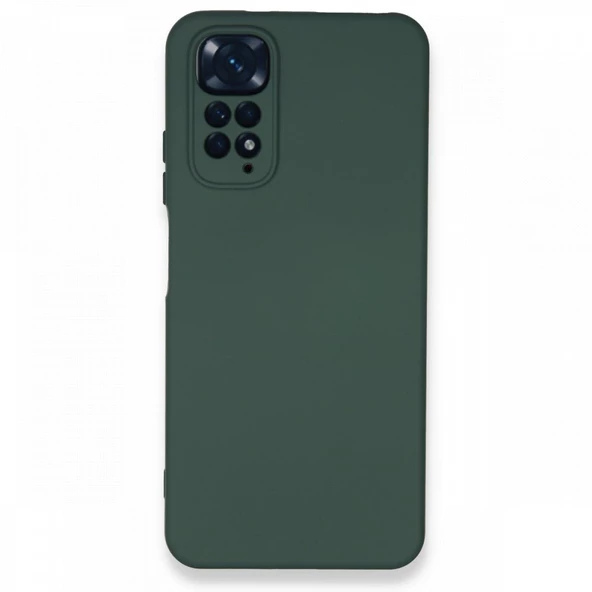 Smcase Xiaomi Redmi Note 11 Pro 5g Kılıf Kamera Korumalı Liquid Lansman Mara Silikon