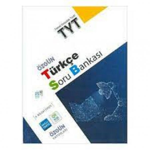 Özgün yayınları tyt türkçe soru bankası