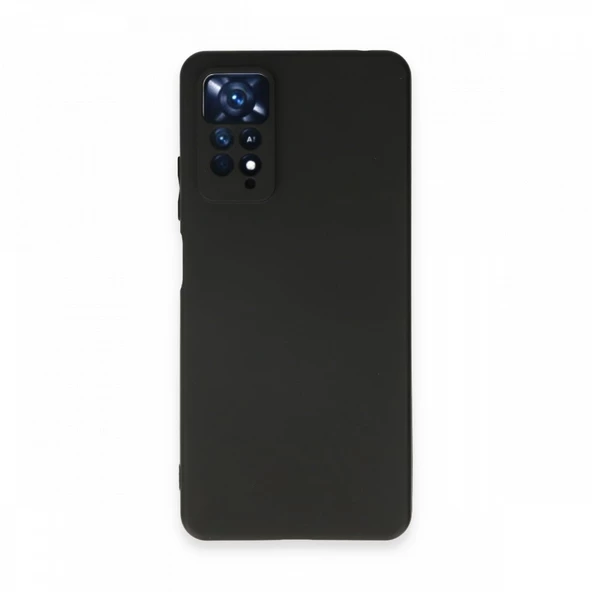 Smcase Xiaomi Redmi Note 11 Pro Kılıf Kamera Korumalı First Silikon