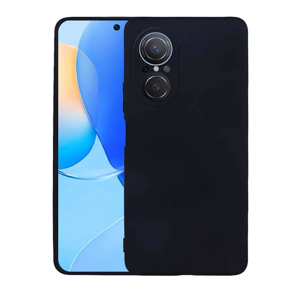 Smcase Huawei Nova 9 SE Kılıf Kamera Korumalı Mat Premier Silikon