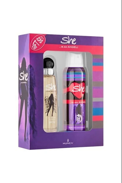 She Women Kofre Angel Edt+deo Kutu