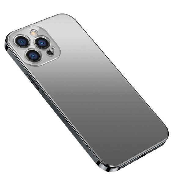 Smcase iPhone 12 Pro Kılıf Bobo Kamera Korumalı Sert Tpu Silikon