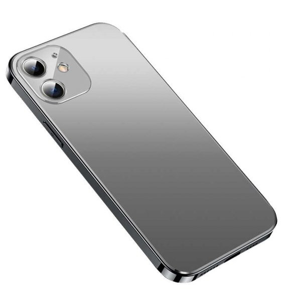 Smcase iPhone 12 Kılıf Bobo Kamera Korumalı Sert Tpu Silikon