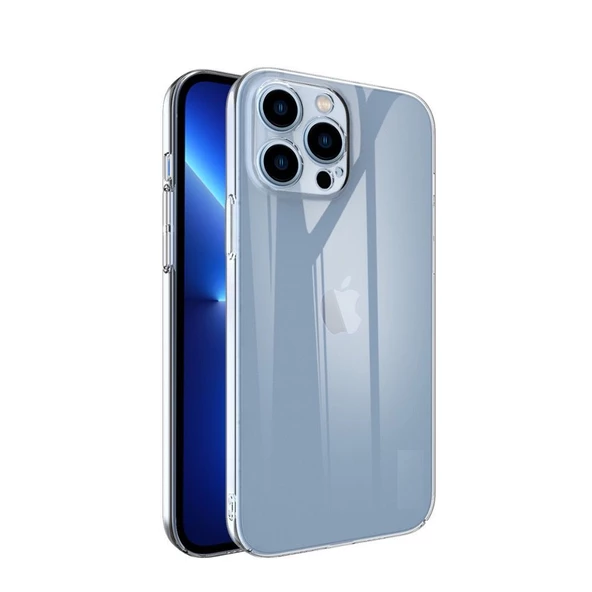Smcase iPhone 13 Pro Kılıf Droga Tareks Sert Tpu Silikon