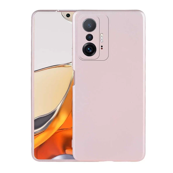 Smcase Xiaomi 11T Pro Kılıf Kamera Korumalı Premier Silikon  Nano Ekran Koruyucu - 3