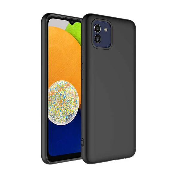 Smcase Samsung Galaxy A03 Kılıf Mara Lansman Silikon