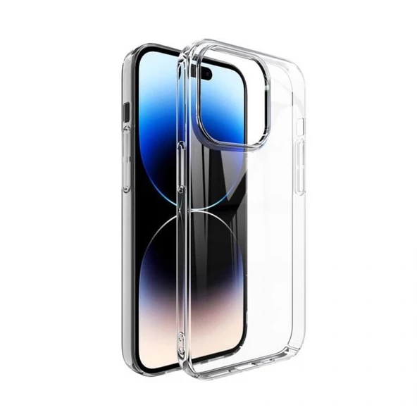 Smcase iPhone 14 Pro Max Kılıf Von Sararmaz Sert Kapak