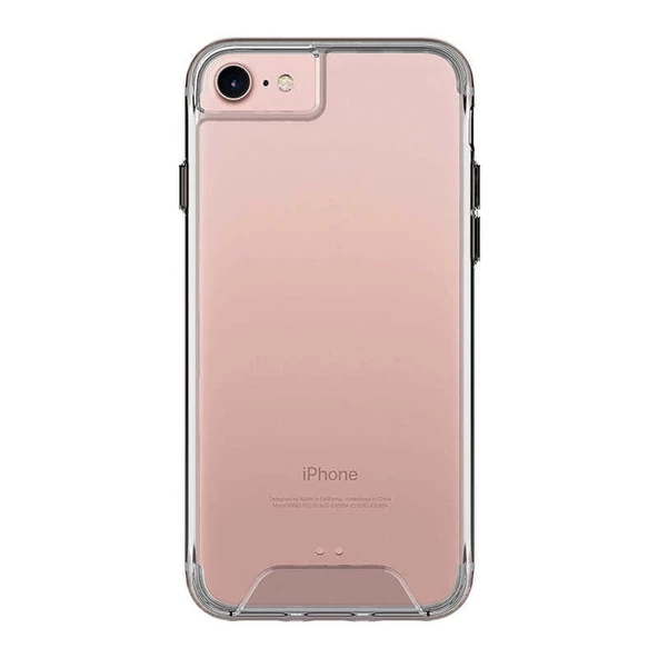 Smcase iPhone 6 Gard Ultra Sert Silikon Kılıf  Nano Ekran Koruyucu