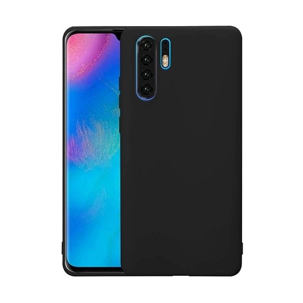 Smcase Huawei P30 Pro Soft Tpu Silikon Kılıf  Tam Yapışan Cam