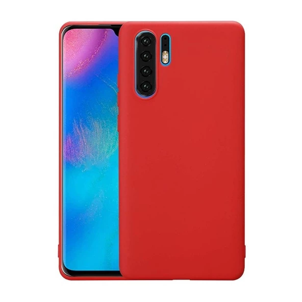 Smcase Huawei P30 Pro Soft Tpu Silikon Kılıf - Resim 2