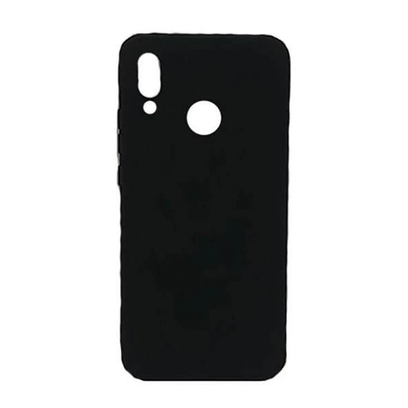 Smcase Huawei P30 Lite Lüks Silikon Kılıf  Nano Ekran Koruyucu - Resim 4