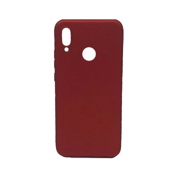 Smcase Huawei P30 Lite Lüks Silikon Kılıf  Nano Ekran Koruyucu - Resim 2