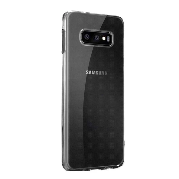 Smcase Samsung Galaxy S10E Kılıf Silikon