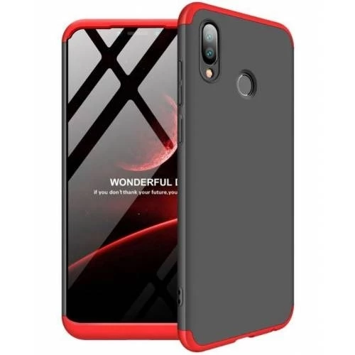 Smcase Huawei P Smart 2019 360 Full Korumalı Ays zore Sert Kılıf