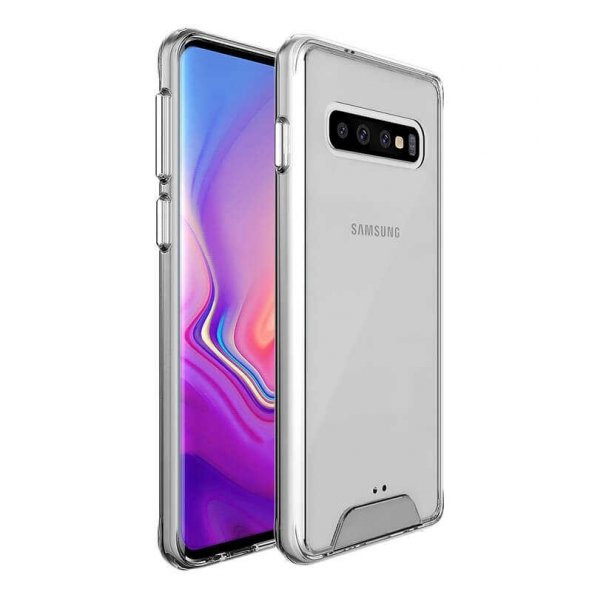 Smcase Samsung Galaxy S10E Kılıf Gard Sert Silikon