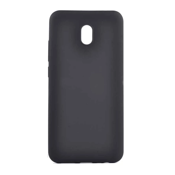 Smcase Xiaomi Redmi 8A Kılıf Lüks Silikon