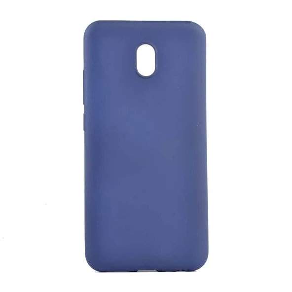Smcase Xiaomi Redmi 8A Kılıf Lüks Silikon - 9