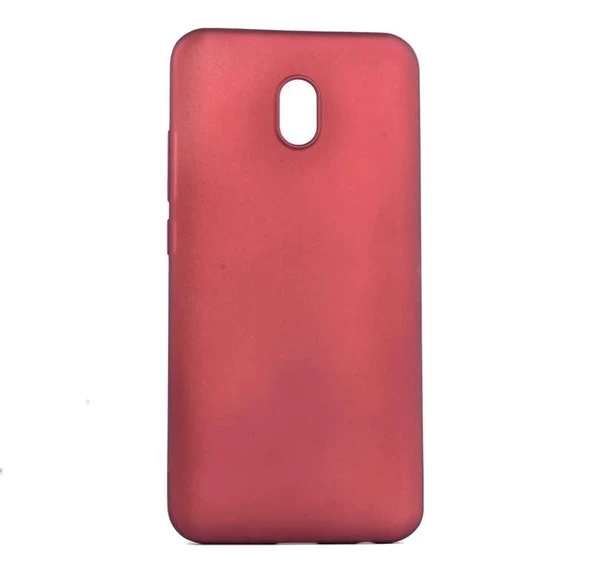Smcase Xiaomi Redmi 8A Kılıf Lüks Silikon - 8