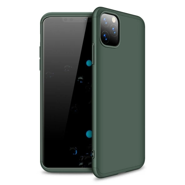 Smcase iPhone 11 Pro Kılıf 360 Ays zore Sert Kapak