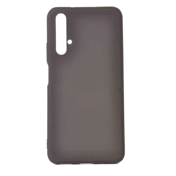 Smcase Honor 20 Lüks Mat Silikon Kılıf