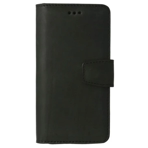 Smcase Xiaomi Redmi Note 8 Pro Kılıf Deri Standlı Kartlıklı cüzdan - 5