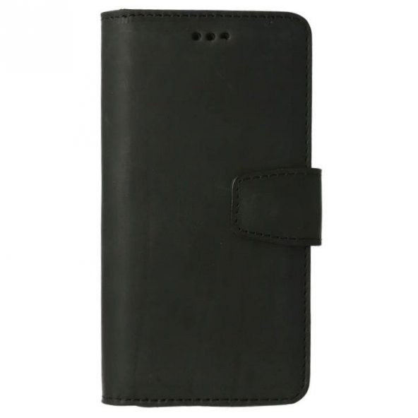 Smcase iPhone 11 Pro Max Kılıf Deri Standlı Kartlıklı cüzdan