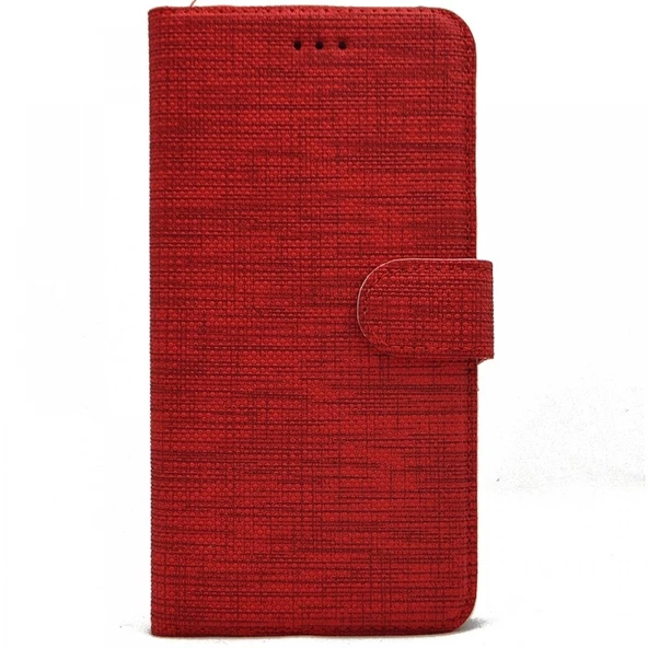 Smcase Samsung Galaxy A50 Kılıf Kumaş Spor Standlı Cüzdan - 11
