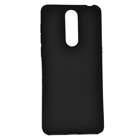 Smcase Alcatel 3 2019 Kılıf Lüks Silikon  Nano Ekran Koruyucu