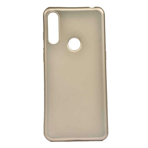 Smcase Alcatel 3X 2019 Kılıf Lüks Silikon  Nano Ekran Koruyucu - 2