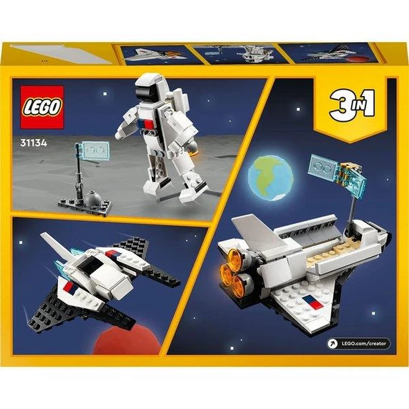 LEGO Creator 31134 Space Shuttle - Resim 2