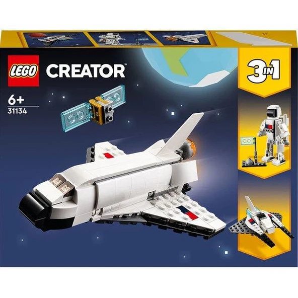 LEGO Creator 31134 Space Shuttle ürün görseli