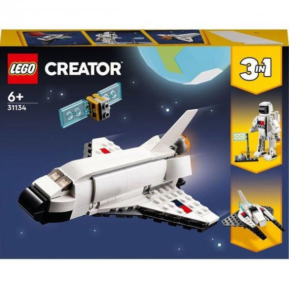 Lego Creator 31134 Space Shuttle
