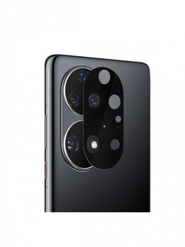 Huawei P50 Pro Akıllı Telefon Uyumlu Kamera Lens Koruyucu Cam