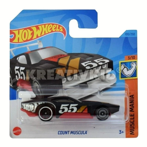 Hot Wheels Tekli Arabalar COUNT MUSCULA HKJ51