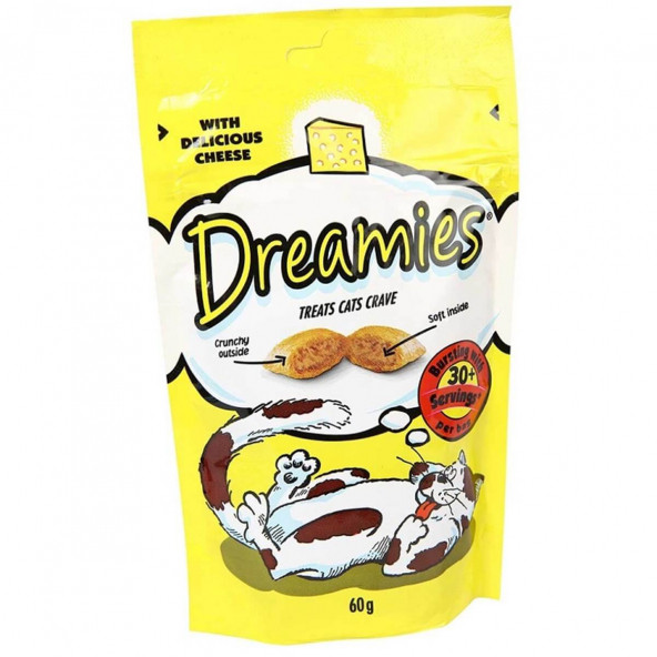 Dreamies Peynirli Kedi Ödülü 60 Gr