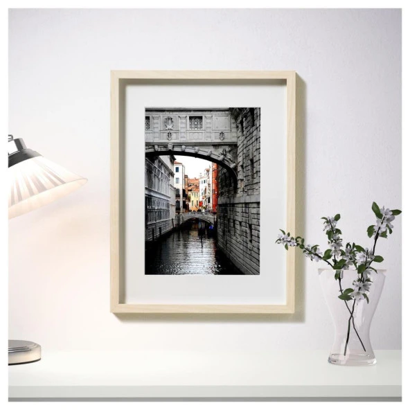 IKEA HOVSTA Ahşap Çerçeve - Huş - 30x40 cm - 2