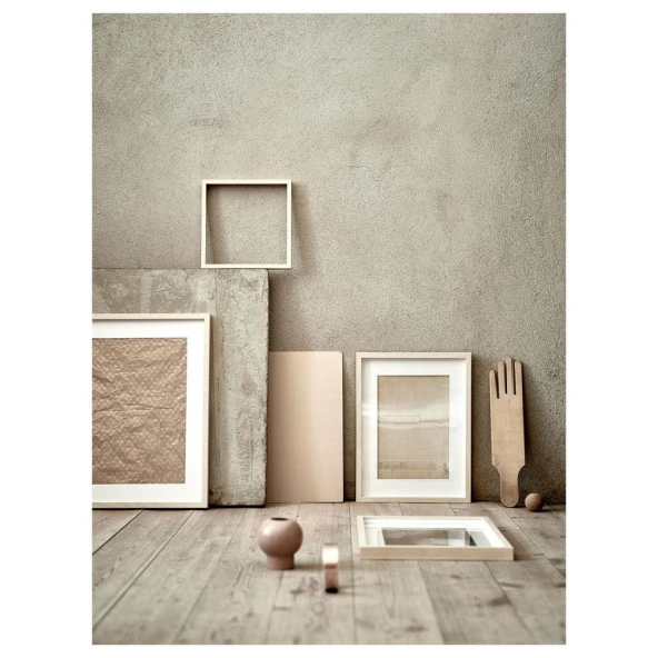 IKEA HOVSTA Ahşap Çerçeve - Huş - 30x40 cm - 3
