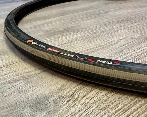 GRL 700X23 YARIŞ YOL BİSİKLETİ 1 MM ZIRHLI RENKLİ DIŞ LASTİK - 3