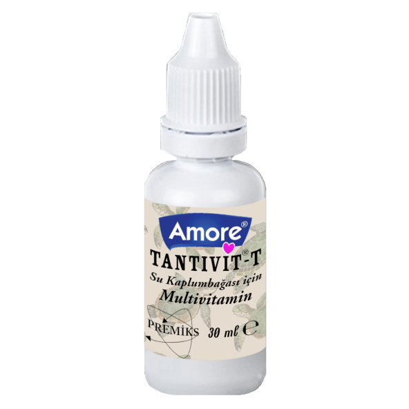Amore Turtle Green Sticks 125 ml  Lotus 100 ml Su Kaplumbağası Yemi ve Vitamin Seti - 5