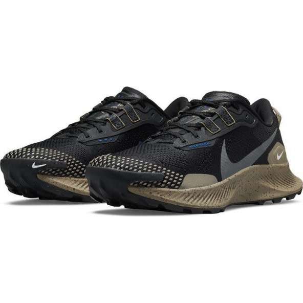 Nike Pegasus Trail 3 Erkek Siyah Koşu Ayakkabısı-DM6161-010 - 3
