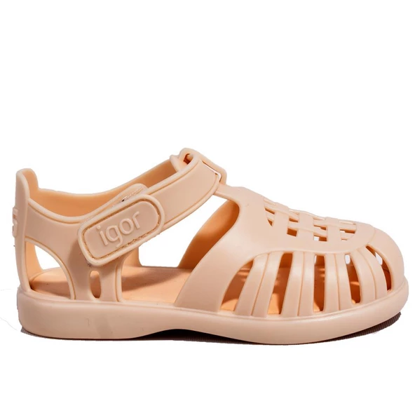 Igor S10271 Tobby Solid Bej Ortopedik Günlük Kız Çocuk Sandalet - 2