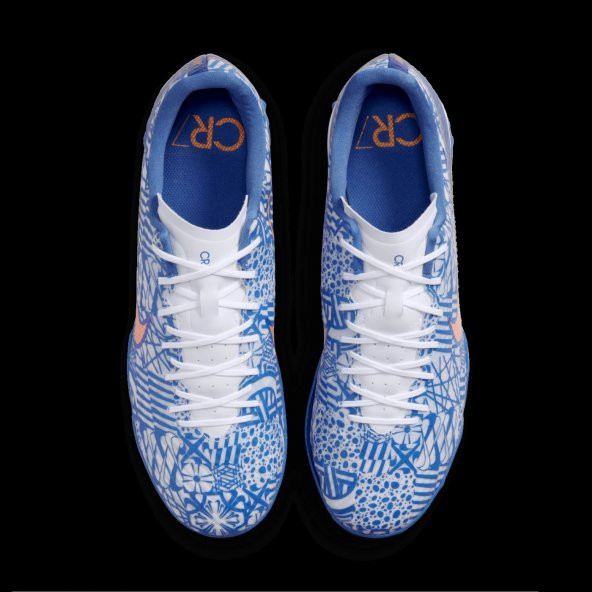 NİKE - ZOOM MERCURİAL VAPOR 15 AKADEMİ CR7 TF - 6