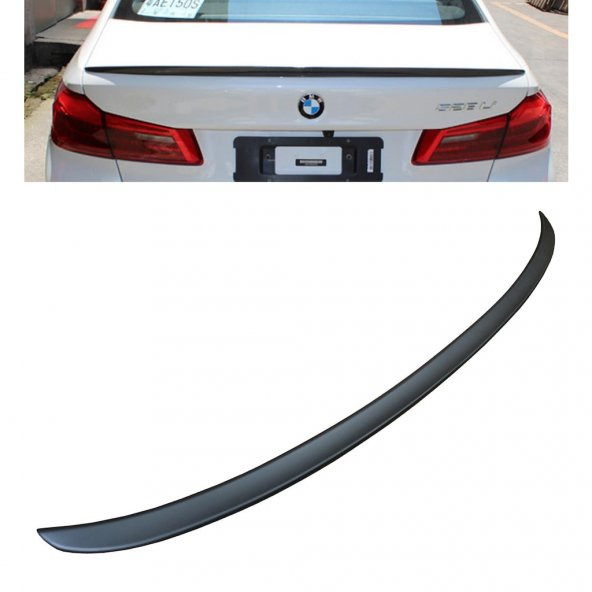 Ford Focus 2 Sd Spoiler Piano Black