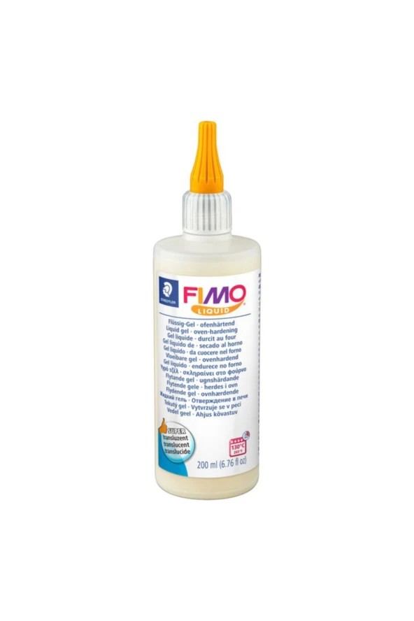Fimo Liquid Gel - Sıvı Jel 200ml - Transparan