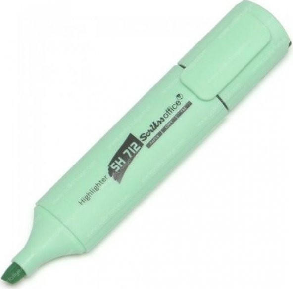 Scrikss Fosforlu Kalem Pastel Yeşil Sh 712