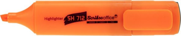 Scrikss Sh712 Forforlu Turuncu Kalem