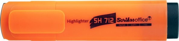 Scrikss Sh712 Forforlu Turuncu Kalem - 2
