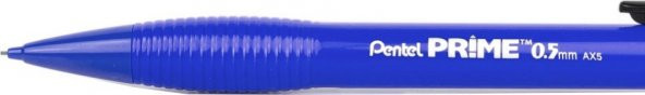 Pentel Prime Ax5 Mekanik Kurşun Kalem 0.5 mm Mavi