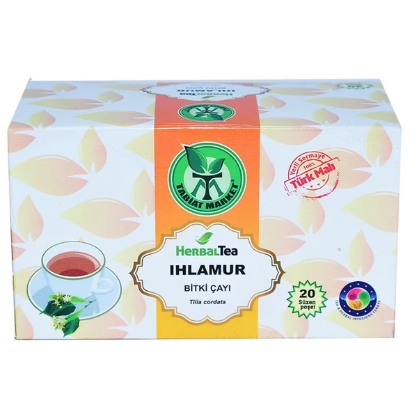 Tabiat Market Herbal Tea Ihlamur Bitki Çayı Tilia Cordata 20 Süzen Poşet Çay - 3